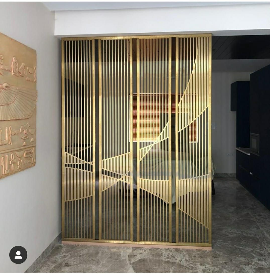 Designer SS Grill